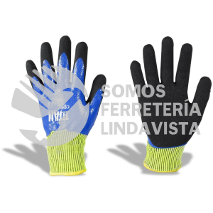 EPPG-2GR GUANTE DE HPPE DE ALTA VISIBILIDAD GRANDE TITAN