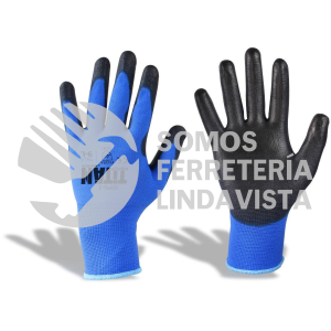 EPPG-3M GUANTE DE NYLON CUBIERTA DE POLIURETANO MEDIANO TITAN