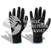 EPPG-13C GUANTE DE NYLON CON RECUBRIMIENTO DE NITRILO LISO TALLA CHICA TITAN