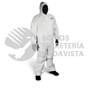 EPPO-2G OVEROL DESECHABLE POLIPROPILENO 25 GRAMOS GRANDE TITAN
