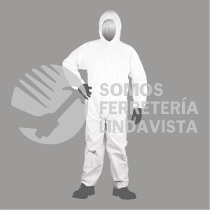 EPPO-2XL OVEROL DESECHABLE POLIPROPILENO 25 GRAMOS EXTRA GRANDE TITAN