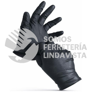 EPPG-22 GUANTES DE NITRILO DESECHABLES CAJA CON 100 PIEZAS TITAN