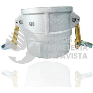 15CONEX-023CH-KD150AL CONECTOR GARRA HEMBRA DE ALUMINIO 1-1/2" TIPO "D-150" GIMEX
