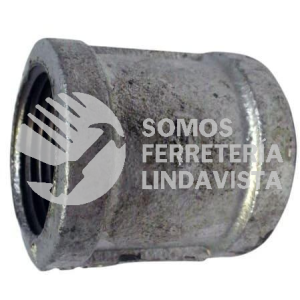 511-200L COPLE HM GALVANIZADO DE 1/8" MUELLER