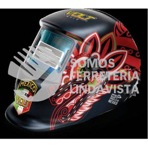 CEQUETZAL CARETA ELECTRONICA PARA SOLDAR DE SOMBRA VARIABLE, 2 SENSORES VOLT