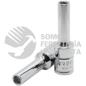 5008HM DADO LARGO CUADRO DE 3/8", 6 PUNTAS, METRICO, 8 MM URREA