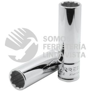5010HM DADO LARGO CUADRO DE 3/8", 6 PUNTAS, METRICO, 10 MM URREA