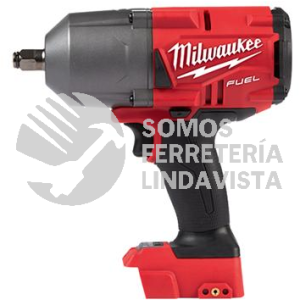 2767-22 LLAVE DE IMPACTO DE ALTO TORQUE M18 FUEL DE " CON ANILLO DE FRICCION(CON PILA Y CARGADOR) MILWAUKEE