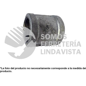 511-203LR COPLE HM GALVANIZADO DE 1/2" MUELLER