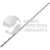 BZL3/16 BROCA NEGRA DE ACERO DE ALTA VELOCIDAD 3/16" ZANCO LARGO URREA