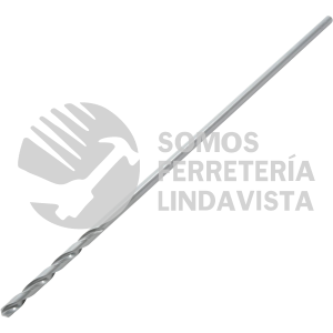 BZL1/4 BROCA NEGRA DE ACERO DE ALTA VELOCIDAD 1/4" ZANCO LARGO URREA