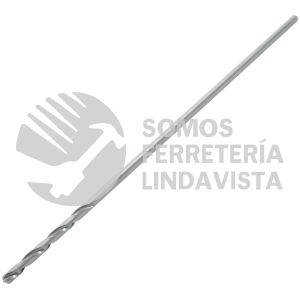 BZL3/8 BROCA NEGRA DE ACERO DE ALTA VELOCIDAD 3/8" ZANCO LARGO URREA