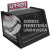 EXBROCAN EXHIBIDOR CON BROCAS NEGRAS DE ACERO DE ALTA VELOCIDAD, 950 PIEZAS URREA