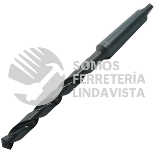 BZC1-11/16 BROCA TIPO MORSE DE ACERO DE ALTA VELOCIDAD 1-11/16" ZANCO CONICO #5 URREA