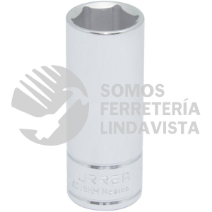 5016HM DADO LARGO CUADRO DE 3/8", 6 PUNTAS, METRICO, 16 MM URREA