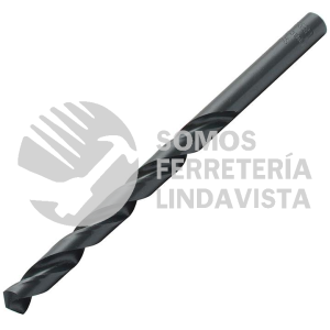 BG23/64 BROCA NEGRA DE ACERO DE ALTA VELOCIDAD 23/64" ZANCO RECTO URREA