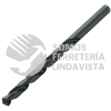 BG1/2 BROCA NEGRA DE ACERO DE ALTA VELOCIDAD 1/2" ZANCO RECTO URREA