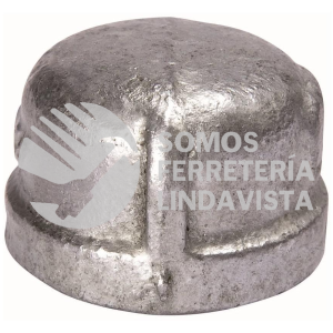 511-401 TAPON CAPA HEMBRA GALVANIZADO DE 1/4" MUELLER