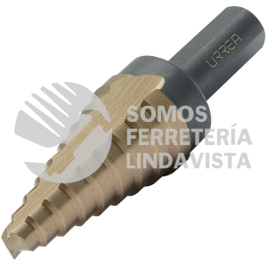 BME7 BROCA ESCALONADA #7, 1/4" A 1-3/8" ZANCO 3 PLANOS URREA