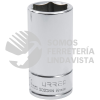 5023HM DADO LARGO CUADRO DE 3/8", 6 PUNTAS, METRICO, 23 MM URREA