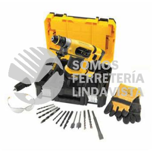 D25414KT-B3 ROTOMARTILLO SDS PLUS 1-1/4" (32MM) 3 MODOS 4 2KG DEWALT