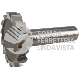 FW1-1/2X1/4 FRESA TIPO WOODRUFF 1-1/2" X 1/4" URREA