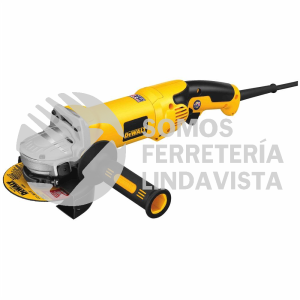D28115 ESMERILADORA INDUSTRIAL 4-1/2" 750W PALETA DEWALT