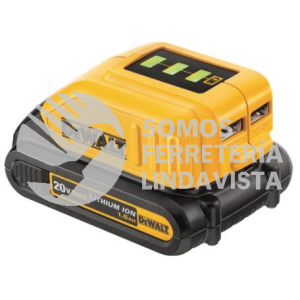 DCB090-B3 ADAPTADOR PARA USB DE BATERIA 12V / 20V DEWALT