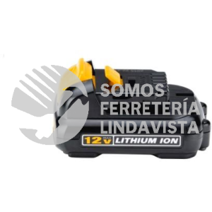 DCB120 BATERIA ION LITIO 12V MAX DEWALT