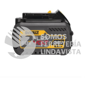 DCB606 BATERIA FLEXVOLT 60V 6 AH DEWALT