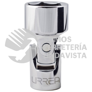 5273H DADO FLEXIBLE CUADRO DE 3/8", 6 PUNTAS, EN PULGADAS, 3/8" URREA