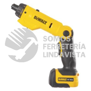 DCF060-B3 ATORNILLADOR INALAMBRICO 6V + 45 ACCS DEWALT