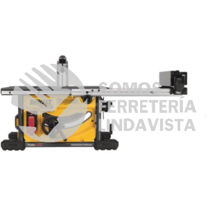 DCS7485T1 SIERRA DE MESA FLEXVOLT 60V + 1 BATERIA DEWALT
