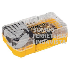 DW1354 JUEGO DE 14 BROCAS RECUBIERTAS DE TITANIO PILOT POINT DEWALT