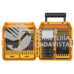 DW2583 JUEGO DE CONTRATISTA IMPACT READY 65 PZAS DEWALT