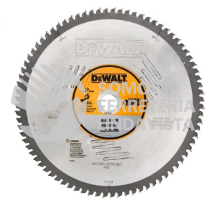 DW7666 DISCO SIERRA 12"X1" 80 DIENTES DEWALT
