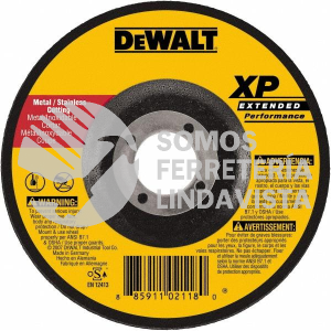 DW8831 DISCO ZIRCONIA 9"X1/8"X5/8"-11 DEWALT