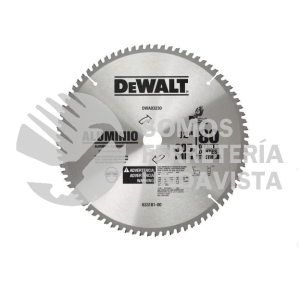DWA03230 DISCO SIERRA 12" 80DPP DEWALT
