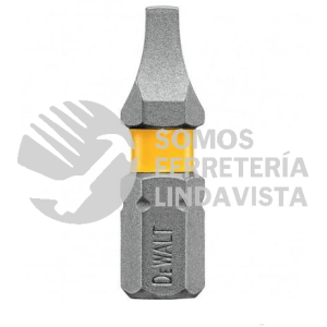 DWA1SQ2-2 PUNTA CUADRO MAXFIT 1" 2PZ DEWALT