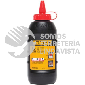 DWHT47048L TIZA ROJA PARA CARRETE 8 OZ DEWALT