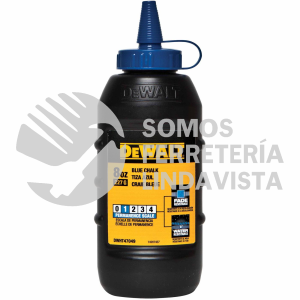DWHT47049L BOTELLA DE TIZA TIRALINEAS AZUL 8 OZ DEWALT