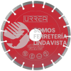 DDES7 DISCO DE DIAMANTE SEGMENTADO, 7" URREA