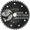 DDPT7 DISCO DE DIAMANTE USO PESADO CORTE TURBO 7" URREA