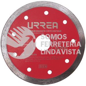 DDIC45 DISCO DE DIAMANTE CONTINUO, 4-1/2" URREA