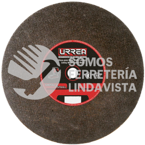 U761 DISCO ABRASIVO TIPO 1 PARA METAL 4-1/2" X 1/16" URREA