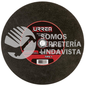 AMCS14 DISCO ABRASIVO TIPO 1 PARA METAL 14" X 1/8" URREA