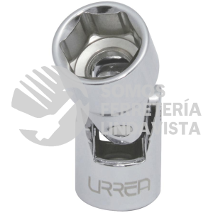 5280MH DADO FLEXIBLE CUADRO DE 3/8", METRICO, 6 PUNTAS, 17 MM URREA