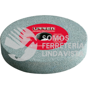A60S15025 RUEDA ABRASIVA DE CARBURO DE SILICIO GRANO 60, 6" X 1" URREA