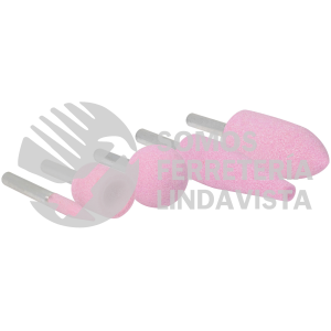 APM5A JUEGO DE 5 PUNTAS MONTADAS OXIDO DE ALUMINIO ROSAS TIPO A URREA