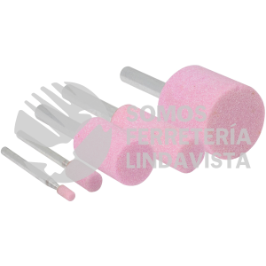 APM5W JUEGO DE 5 PUNTAS MONTADAS OXIDO DE ALUMINIO ROSAS TIPO W URREA